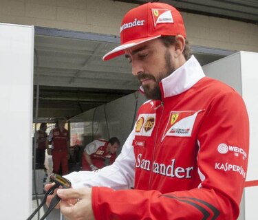 Fernando Alonso no quiere hablar de su destino para la próxima temporada