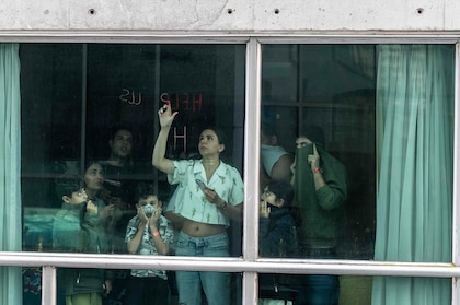 Migrantes deportados por Trump a Panamá: Se agota el tiempo