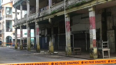 Colón: Atienden colapso en la casa Wilcox