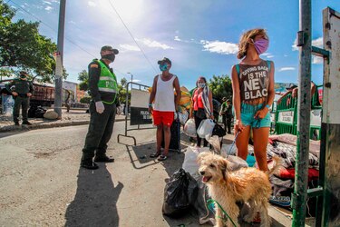 Bogotá, en alerta por la alta ocupación de unidades de cuidados intensivos en la pandemia
