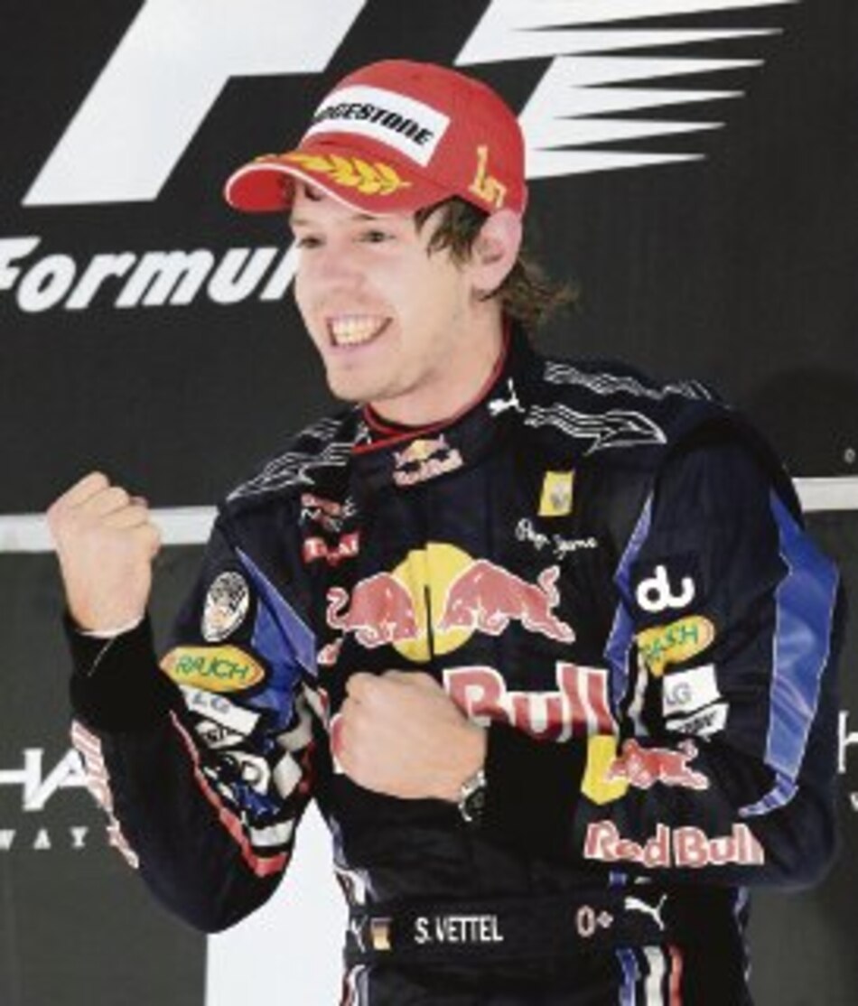 Vettel, campeón del mundo