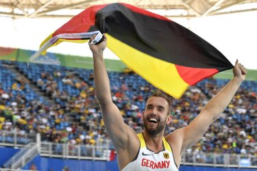 Christoph Harting sucede a su hermano como campeón de disco