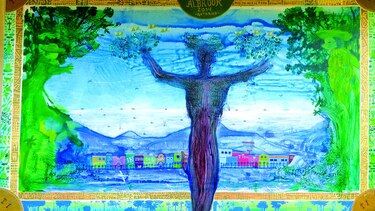 Ureña Ramos comparte su arte