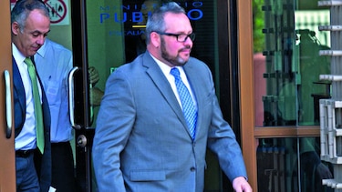 La justicia sobresee al hijo de Bachelet