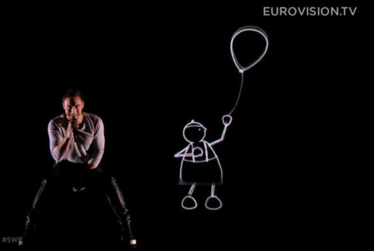 VIDEO: Cantante de Suecia Mans Zelmerl gana Festival Eurovision 2015