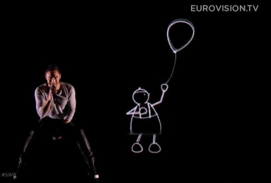 VIDEO: Cantante de Suecia Mans Zelmerl gana Festival Eurovision 2015