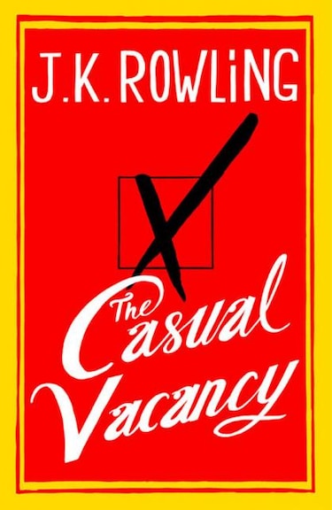 Revelada la portada de la nueva novela de J.K. Rowling