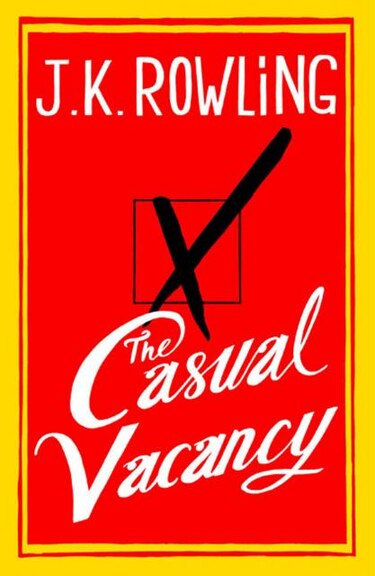 Revelada la portada de la nueva novela de J.K. Rowling
