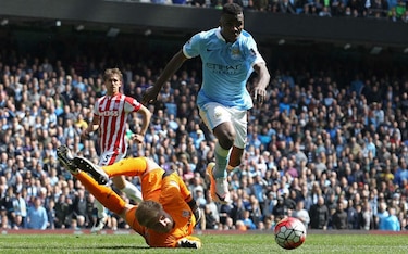 Manchester City golea 4-0 al Stoke