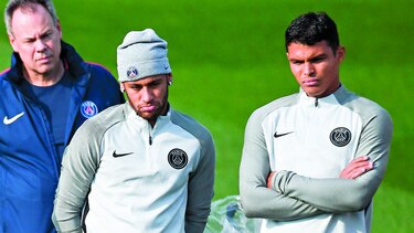 Dos titanes en París