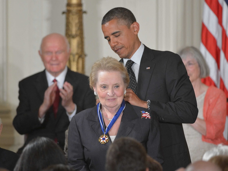 Muere la ex secretaria de Estado estadounidense Madeleine Albright