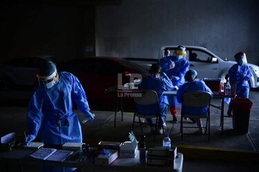 Diez corregimientos de la ciudad capital tienen al menos mil casos activos de la Covid-19