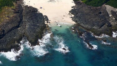Hallan artefacto de la Segunda Guerra Mundial en isla Iguana
