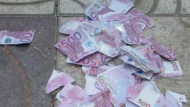 Una mujer de 85 años destruye antes de morir casi un millón de euros en billetes