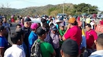 Docentes protestaron en la Interamericana