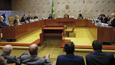 La dividida justicia brasileña