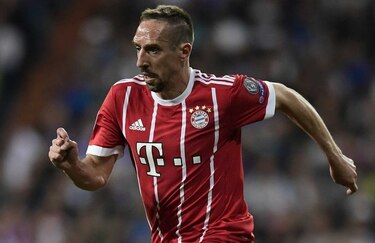 Ribéry renueva por una temporada con el Bayern Múnich