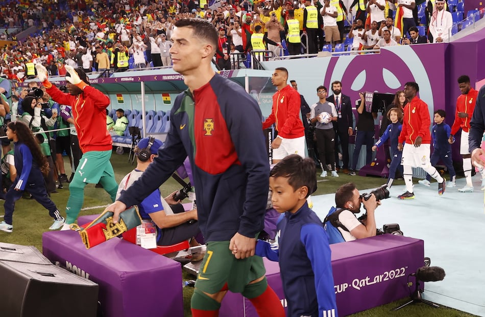 Cristiano Ronaldo: ‘Marcar por quinto Mundial seguido es un gran orgullo’