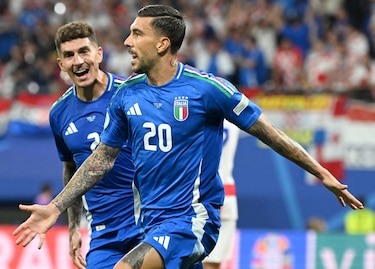 Zaccagni obra el milagro para Italia y condena a Croacia