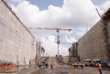 Tercer juego de esclusas: Grupo Unidos por el Canal logra los $400 millones