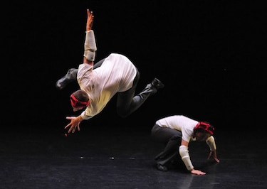 Compañía canadiense Collective 605 presenta su obra 'Audible' esta noche en Festival Prisma