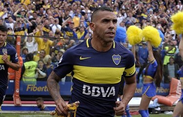 Maratónica boda de Tévez: dos países, cuatro días, 260 invitados