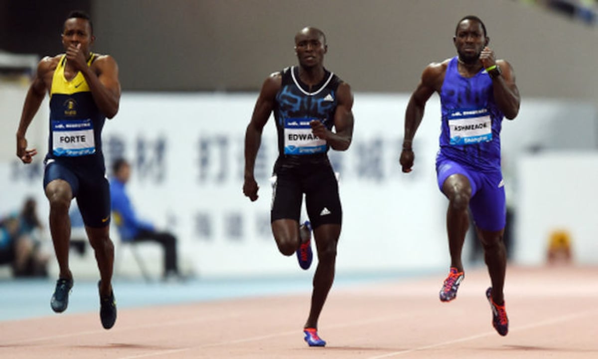 Video: Edward gana en Shanghai y va rumbo a los Juegos de Río 2016