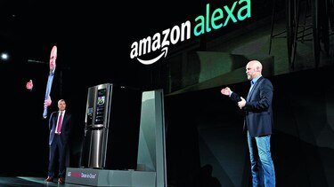 Alexa, la asistente virtual de Amazon, brilla en el CES