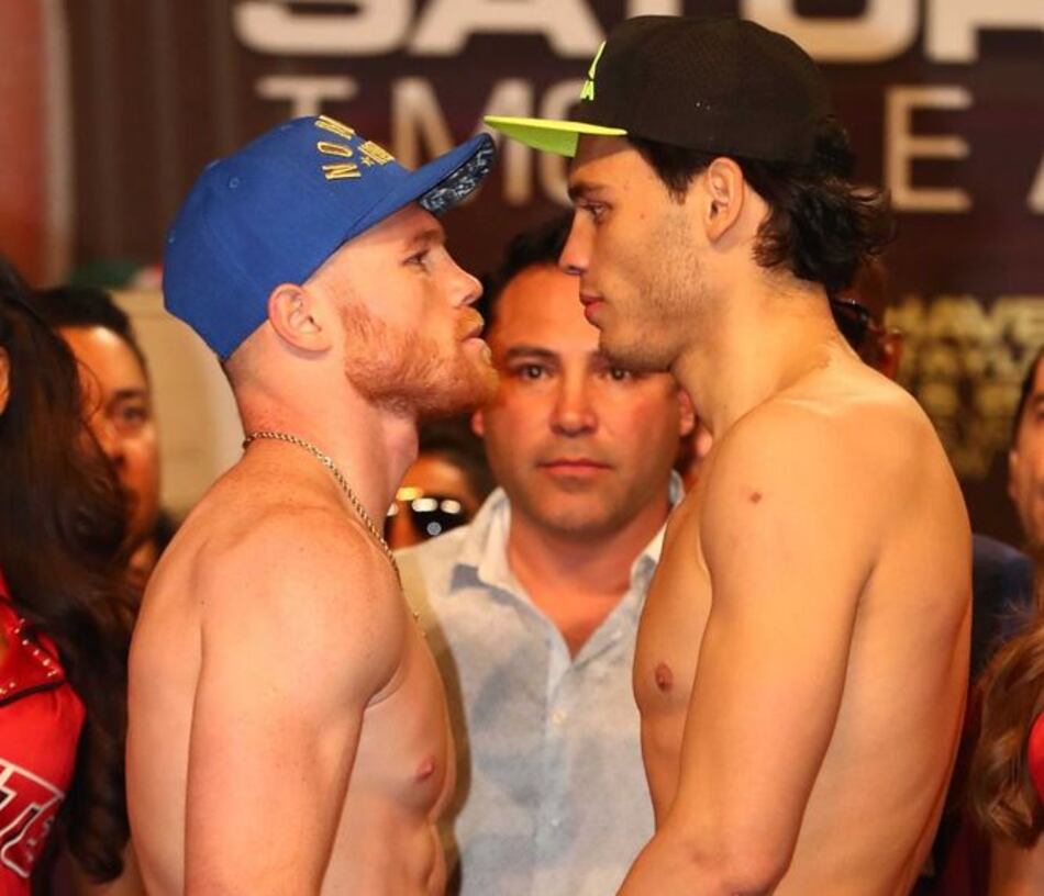 Las palabras que desataron rivalidad entre Canelo Álvarez y Chávez Jr.