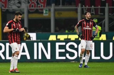El AC Milan apela ante el TAS las sanciones de la UEFA