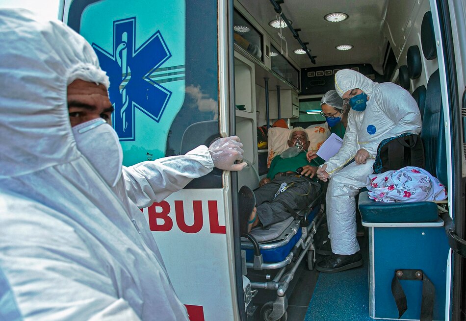 OMS: La transmisión del coronavirus en Brasil alcanzó una ‘meseta’