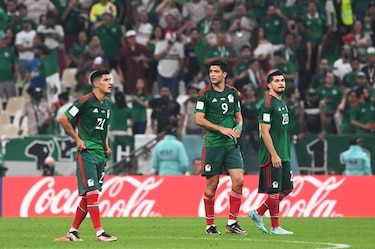 La falta de gol deja fuera a México