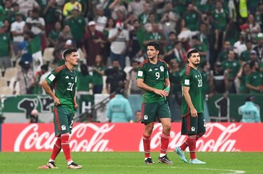 La falta de gol deja fuera a México