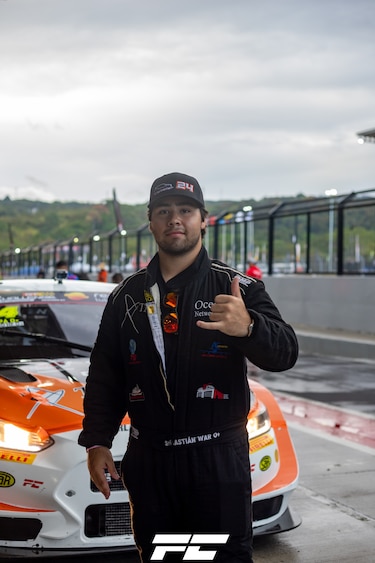 Sebastián Guerra: el piloto y campeón más joven en el GT Challenge