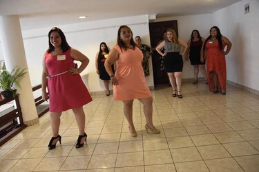Guatemaltecas celebran la belleza de talla grande