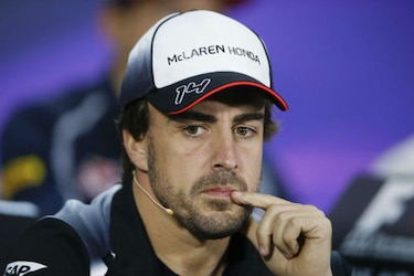 Fernando Alonso es descartado para el Gran Premio de Bahréin