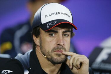 Fernando Alonso es descartado para el Gran Premio de Bahréin