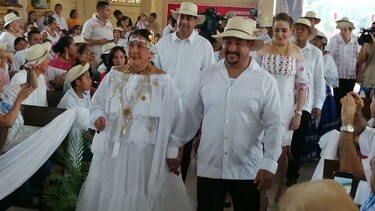 Matrimonio campesino, plato fuerte del Festival del Manito