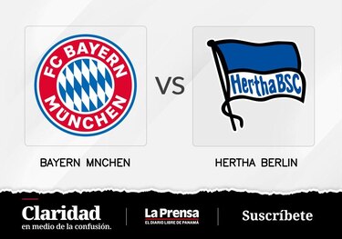 Bayern de Múnich anhela sumar otra victoria en el encuentro con Hertha Berlín