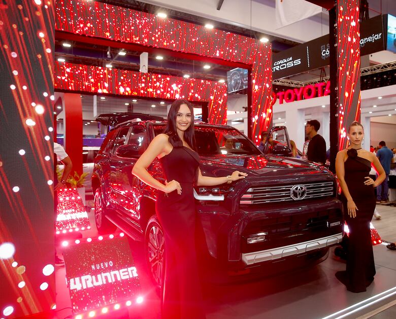 Ricardo Pérez S.A., lanza en Panamá Motor Show 2025 sus nuevos modelos  Hilux GRS y 4Runner