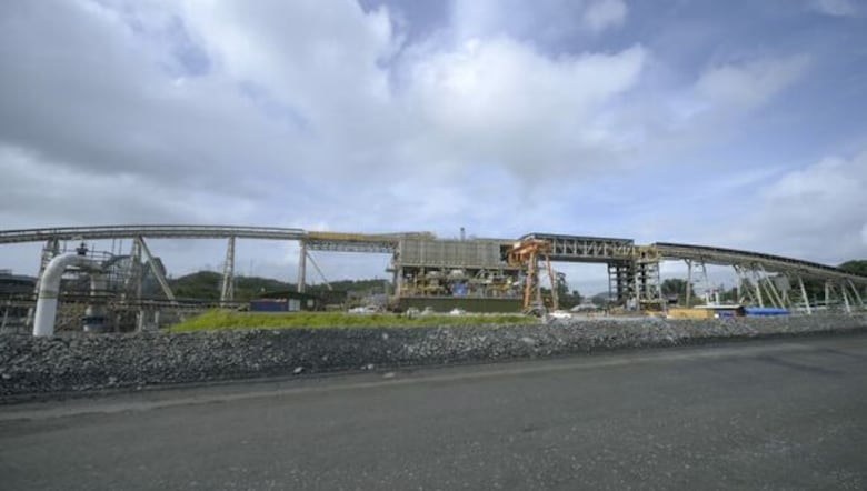 Arranca la exportación de cobre