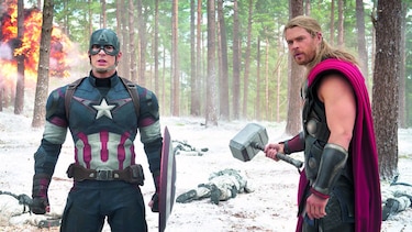 Los héroes se toman el cine
