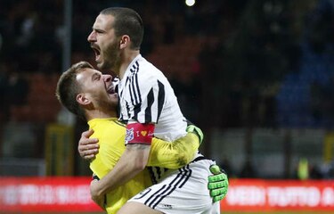 Juventus supera al Inter en penaltis y jugará la final de Copa