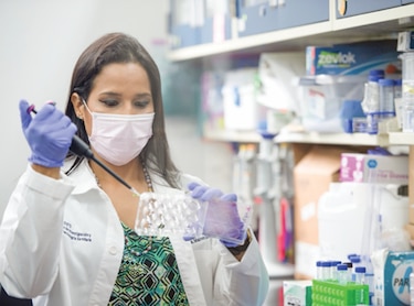 Gorgas trabaja en la segunda fase del estudio de placentas en embarazadas con SARS-CoV-2