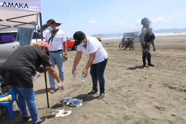 Autoridades de Salud sancionan a 70 personas en Veraguas y Coclé por incumplir normas sanitarias