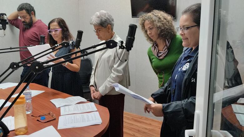 ‘La Noche de Viernes Santo’, una producción de radioteatro que estrena este lunes 3 de abril