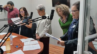 ‘La Noche de Viernes Santo’, una producción de radioteatro que estrena este lunes 3 de abril