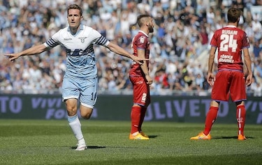 Lazio arrebata el segundo lugar a la Roma