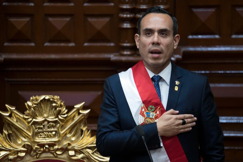 José Jerí asume como presidente interino de Perú tras destitución exprés de Boluarte