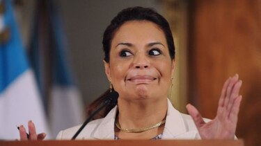 Exvicepresidenta de Guatemala, a prisión